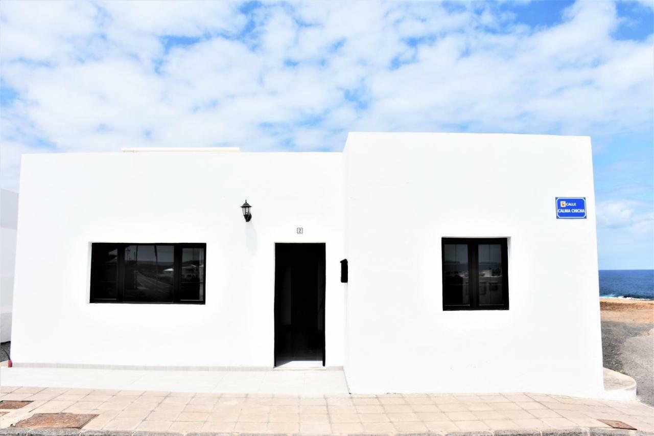 Casa Los Lajares Ла-Санта Екстер'єр фото